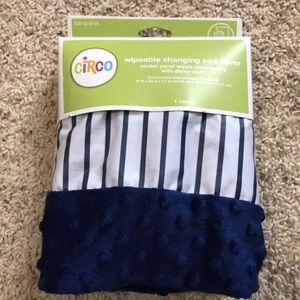 Circo wipeable changing pad cover